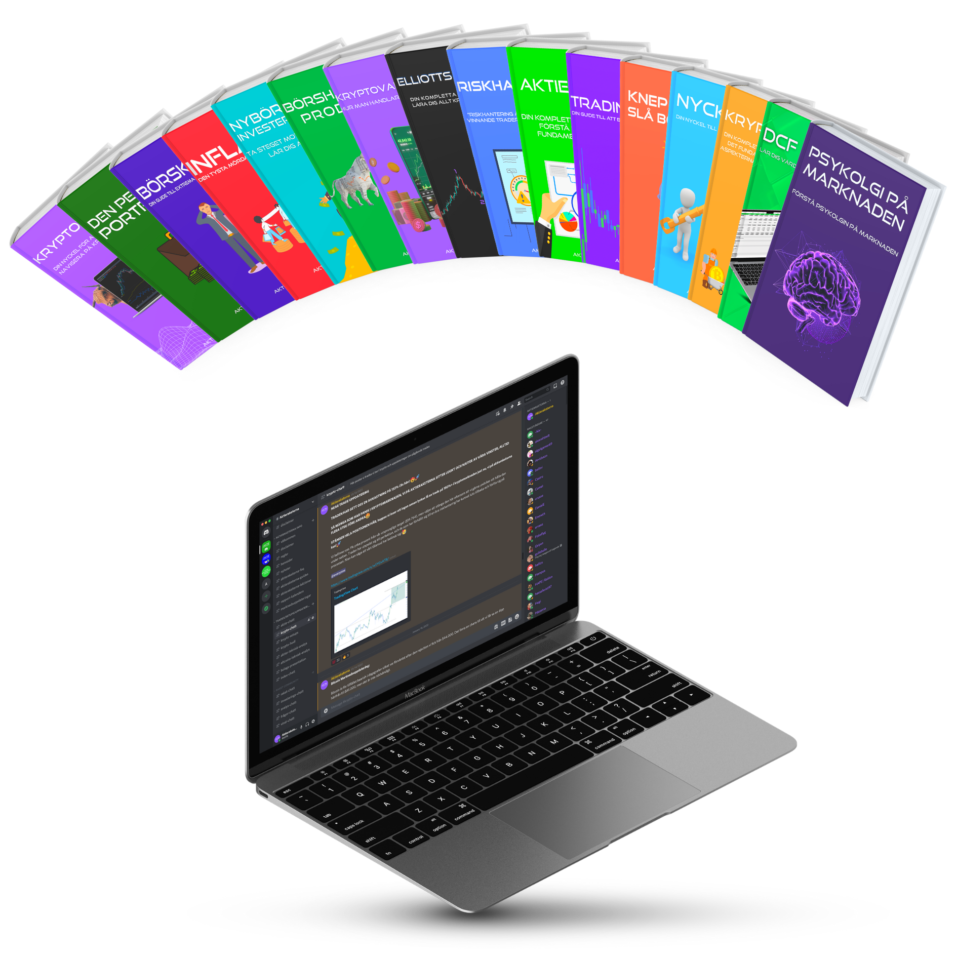 Aktieraketerna Kursen + Discord